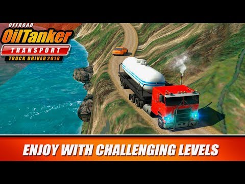 Offroad Oil Tanker Transport Truck Driver 2018 - Android GamePlay