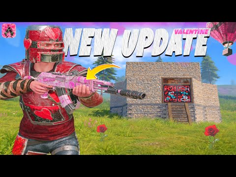 NEW VALENTINE UPDATE | OXIDE SURVIVAL ISLAND | AST YT #oxide #оксайд #oxidesurvivalisland