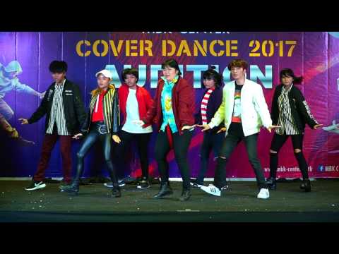 170729 "7BLOOD" cover "BTS"(Not Today) @ MBK Center Cover Dance'17(Audition Round)