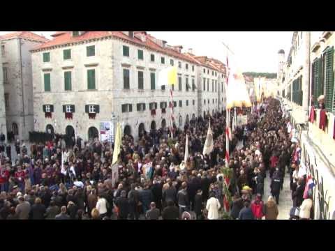 SVETI VLAHO DUBROVNIK - PROCESIJA