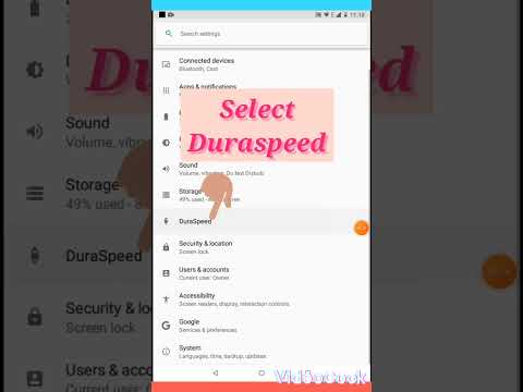 how to off duraspeed || phone triks @AHMADH TECH