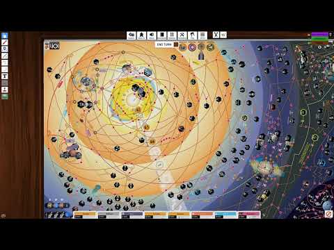 Module 3: Conflict Gameplay Overview in TTS (not final rules/graphics!)