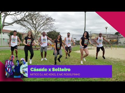 Casado x Solteiro - Mitico Dj, Mc Kekel e Mc Rodolfinho - Cia Zero 41