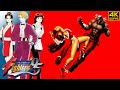 The King Of Fighters 95 Women Fighters Team Arcade 1995 4K 60FPS