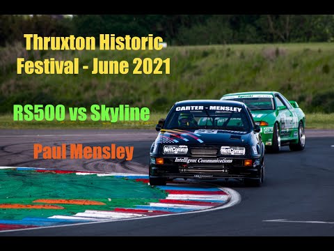 Thruxton Historical Festival - June 21 - Group A RS500 Cosworth - Paul Mensley - RACE 1