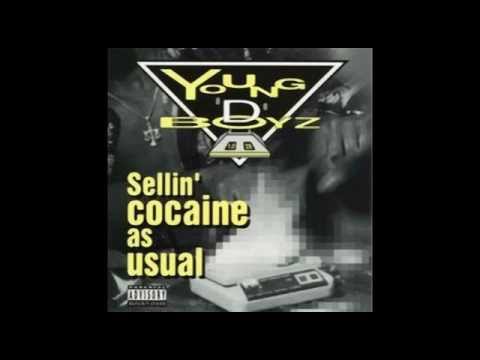 Young "D" Boyz - Sellin' Cocaine As Usual