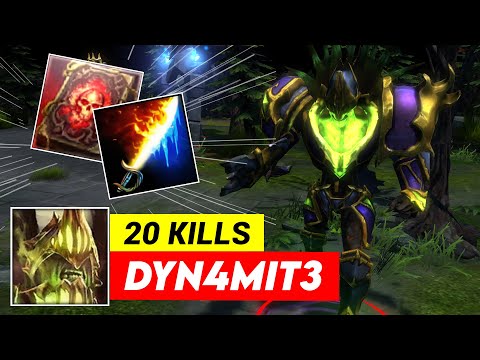 HoN Lord Salforis - dyn4mit3 1700+ MMR NM MVP