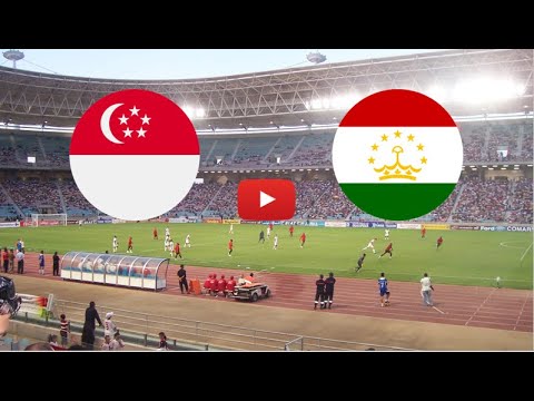 🔴 SINGAPORE - TAJIKISTAN. LIVE HD. INTERNATIONAL FRIENDLY MATCH. (ONLY SUBSCRIBERS)