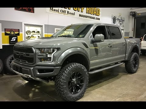 2018 Raptor lifted - 4\" Fabtech, 37\" Nitto Trail Grapplers, 20\" Fuel Vapors