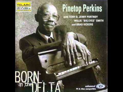 Pinetop Perkins - Baby, what you want me to do