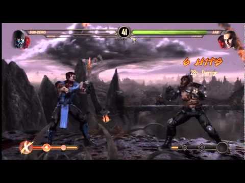 Shoryuken 88/Wonder Chef (Sub/Sektor) vs EGP Tyrant/XBlades (Jax/Lui Kang)