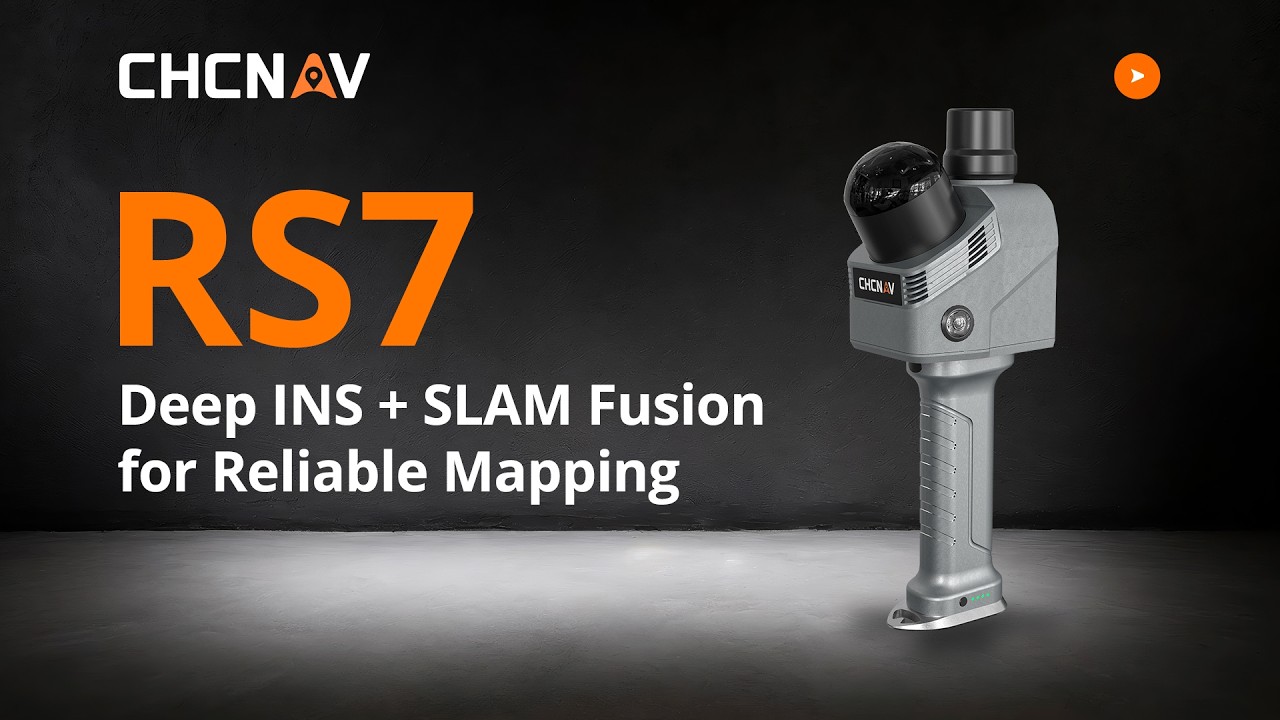 CHCNAV RS7 SLAM 3D-Laserscanner mit 40 m bis 64 m Reichweite - GEO