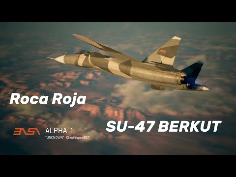 Berkut on Roca Roja - Ace Combat 7 multiplayer gameplay