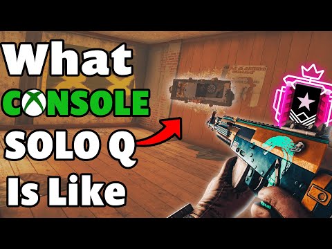 Console Solo To Champ : Having To CARRY vs Champs To Win - RAINBOW SIX SIEGE