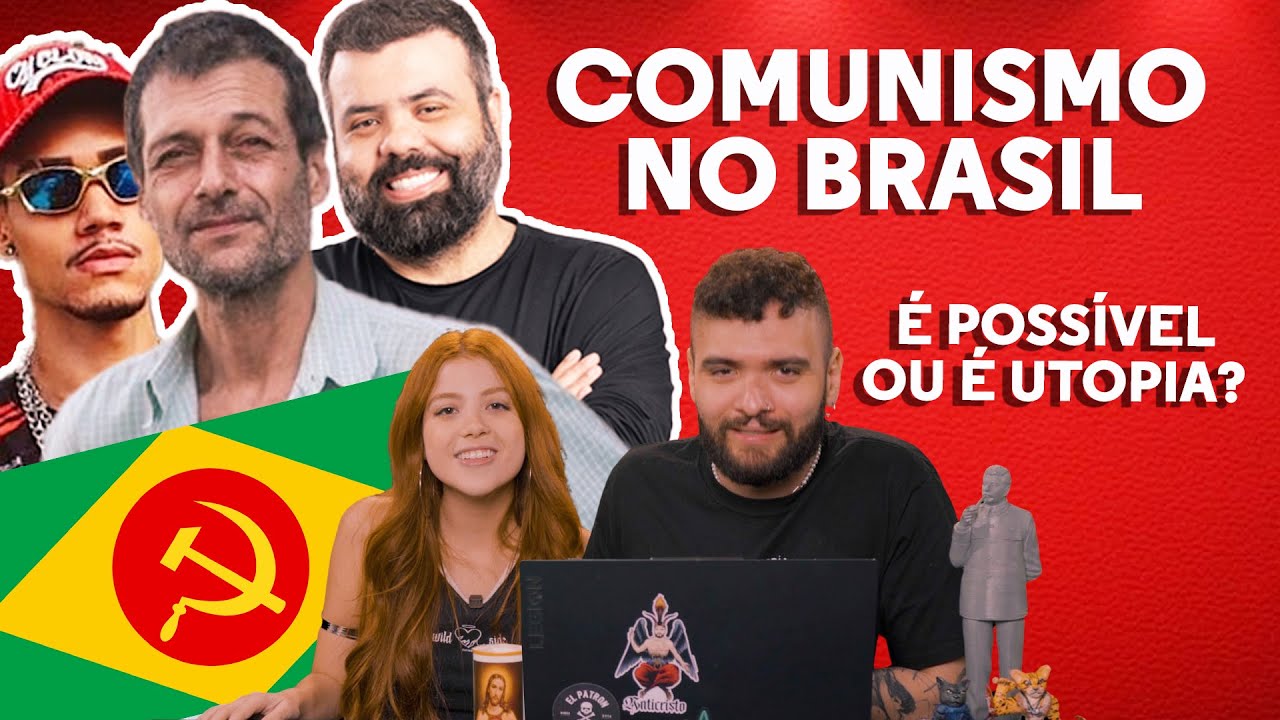 REACT - COMUNISMO NO BRASIL com LAURA SABINO