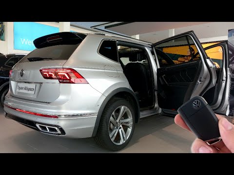 2024 Volkswagen Tiguan Allspace - Sound, Interior and Exterior Details