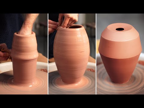 Throwing a New Shape — An Angular Bud Vase