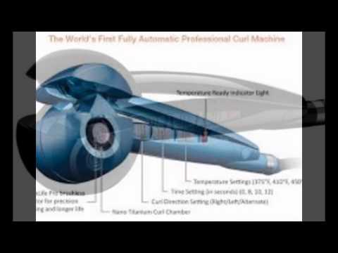 Babyliss Perfect Curl Hair Styler Curling Iron Mira Curl Machine Automatic