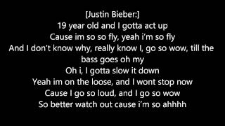 Asher Roth - Actin Up Lyrics Ft. Rye Rye, Justin Bieber &amp; Chris Brown