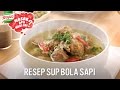 Resep Royco Sup Bola Sapi