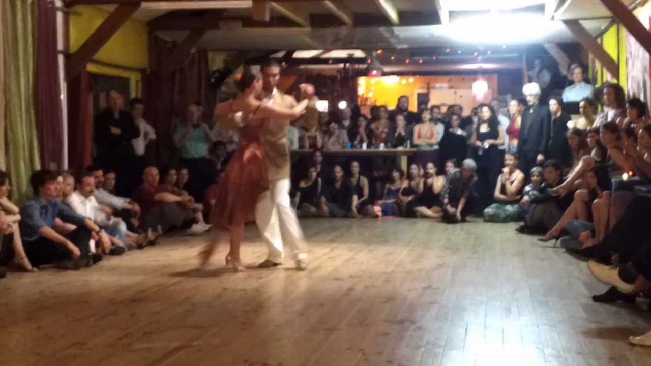 Aurore Chadoin et Enzo Hoces Tango