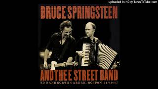 Bruce Springsteen Livin' In the Future Nov 19 2007 Boston