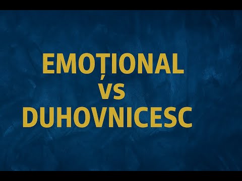 The Emotional Christian vs. the Spiritual Christian