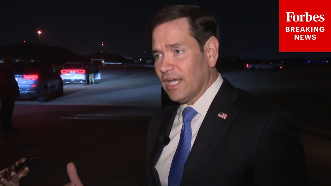 Video | BREAKING NEWS: Rubio Speaks To Reporters After CENTCOM Announces New Wave Of Strikes Against Iran