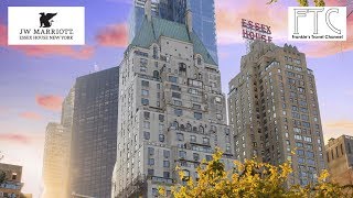 JW Marriott Essex House New York - Essex Room & Central Park Terrence Suite 紐約艾塞