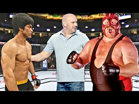 PS5 | Bruce Lee vs. Big Van Vader (EA Sports UFC 4)