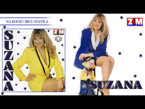 Suzana Jovanovic - NA KOCKU SRCE STAVILA - (Official Audio 1998)