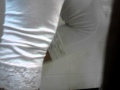 Knee Flex In White Leggings