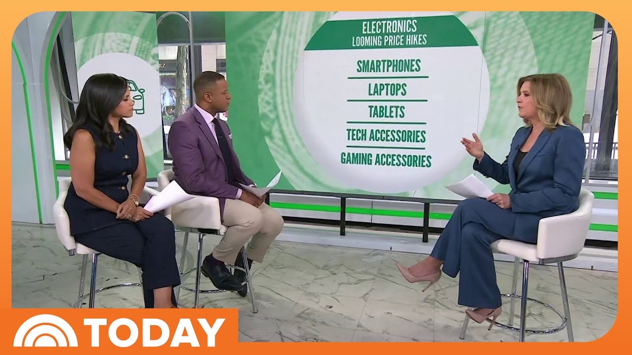 Should you cut back or stock up amid Trump's trade war?