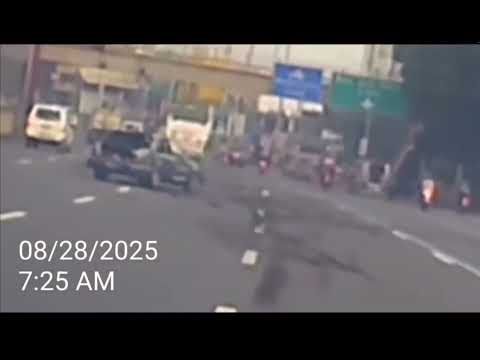 Commonwealth Ave Reckless Bus  Aug 28, 2025 - credits to the owner of the original video #reckless 