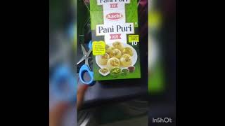 Aachi pani puri kit