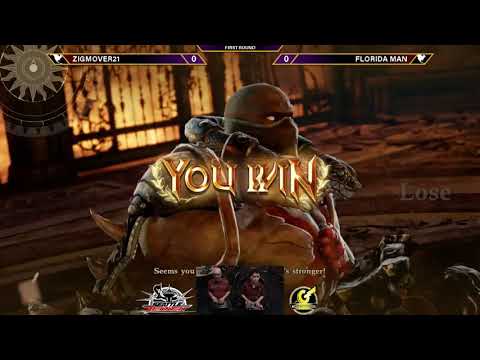 Zigmover21 (Astaroth) vs Florida Man (Nightmare)