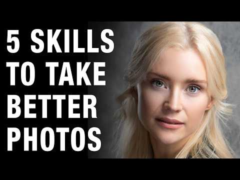 5 Ideas To Level Up Your Photography Skills