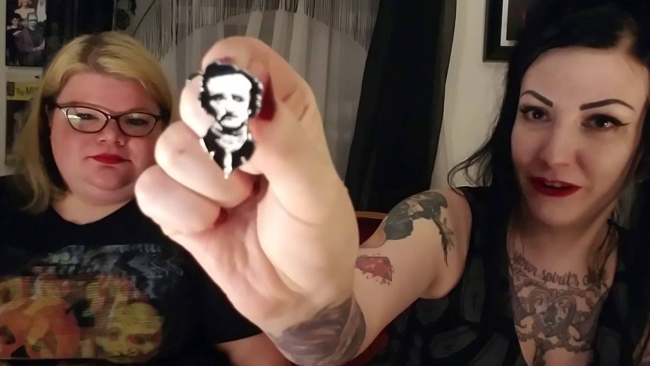 Updated Enamel Horror Pin Collection part 1!