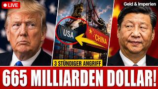 China hat Amerika still 665 Milliarden Dollar entzogen — und niemand hat es bemerkt