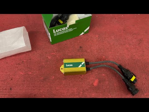 Lucas Lighting Decoders & Pulse Width Modulatuon ( PWM ) Accessories For LED Headlight Bulbs