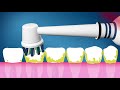 Elektrinis dantų šepetėlis Oral-B Vitality 100 CrossAction D100.413 Baltas 