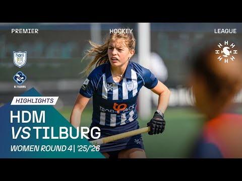 Last-Minute Drama 😱 HDM – TIL 🏑 Tulp Hoofdklasse Women ‘25/’26 Highlights