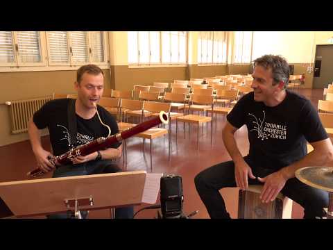 Get it ! from Gene Koshinski for bassoon and percussion