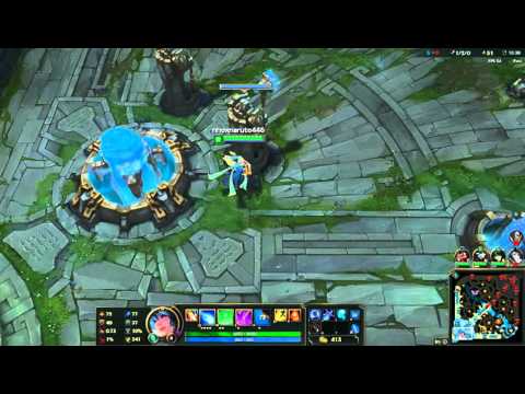 sona mid vs lissandra :)))
