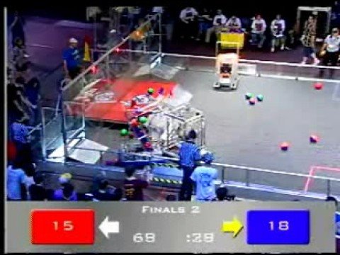2006 FIRST Philadelphia Regional Final match 2
