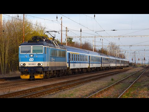 Vlaky Dobřenice - 13.11.2025 / Trains in the Czech Republic