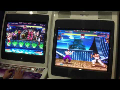 Noguchi vs Guile, Yuri vs Damdai