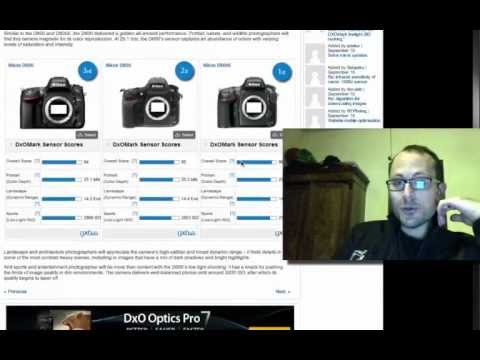 Canon 5D mk3 and Nikon D600 image quality
