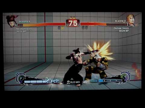 SSF4: AkumaHokoru (Juri) vs Zlatko (Cody) - GAF XBL 3 vs 3 Team Tourney - Set 3