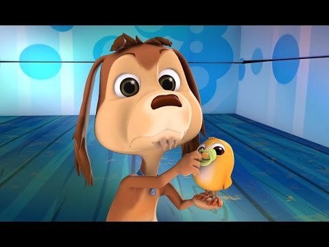 EL POLLITO DE JOSEFINA - CANCIÓN PARA DEJAR EL CHUPETE -  MÚSICA DEL PERRO CHOCOLO